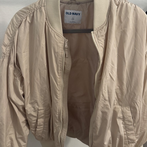 Old Navy Oversized Bomber Jacket for Women - Picture 2 of 2